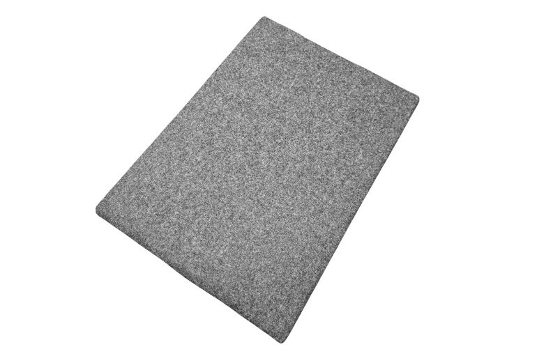 Schafwollabsorber anthracite grey gross