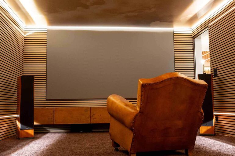 Lineperf heimkino sessel