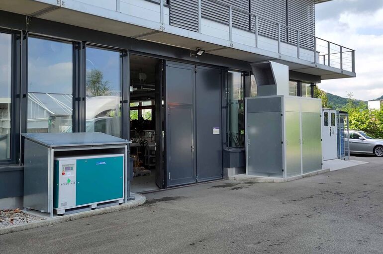 Schallschutzkabine Ovivo 1