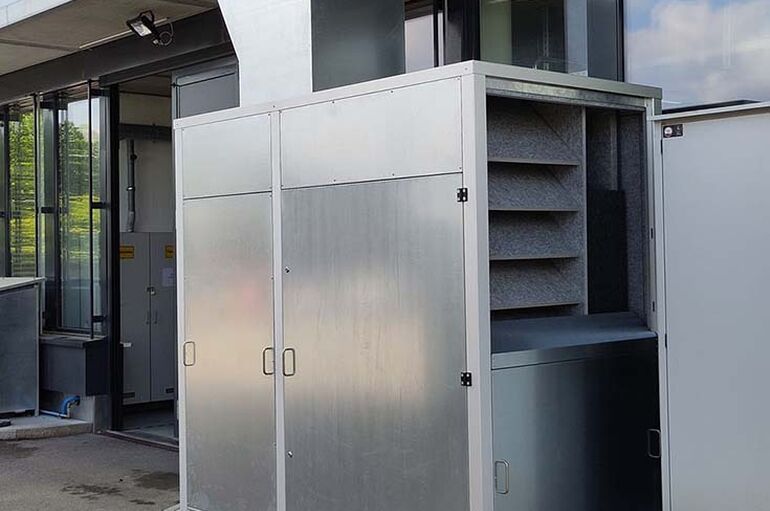 Schallschutzkabine Ovivo 2