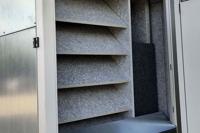 Schallschutzkabine Ovivo 3