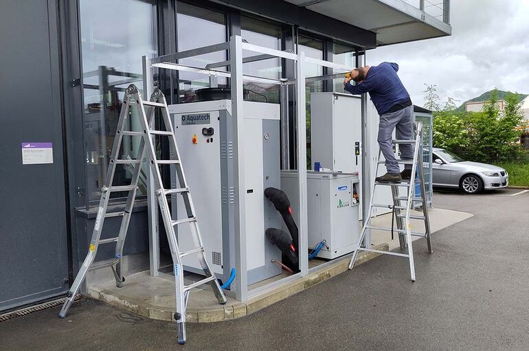 Schallschutzkabine Ovivo 4